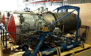 Rolls Royce Spey 5118 Engine - Gulfstream II Gulfstream III - Jet Engine Turbine